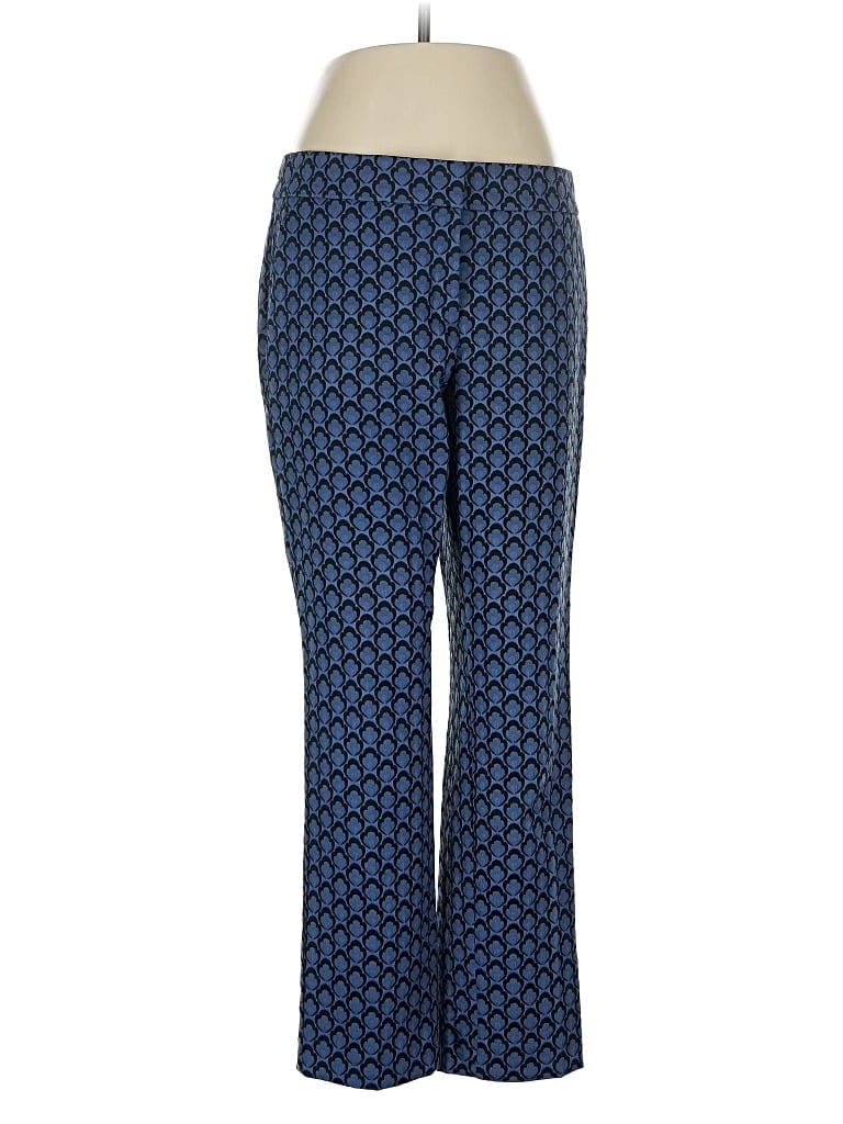 Pre-owned Ann Taylor Casual Pants In Blue
