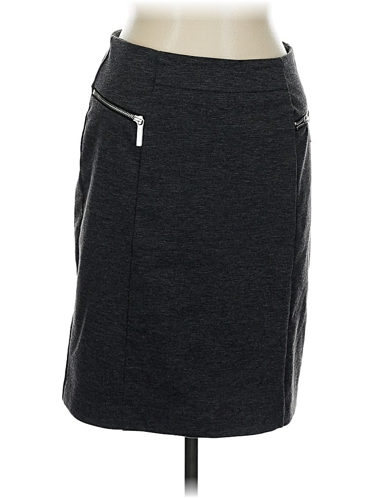 Pre-owned Michael Michael Kors Casual Skirt In Gray