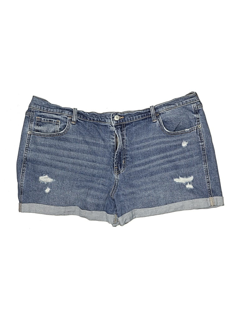 Pre-owned Old Navy Denim Shorts In Blue