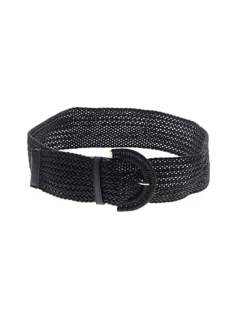 Pre-owned Unbranded Belt In Black