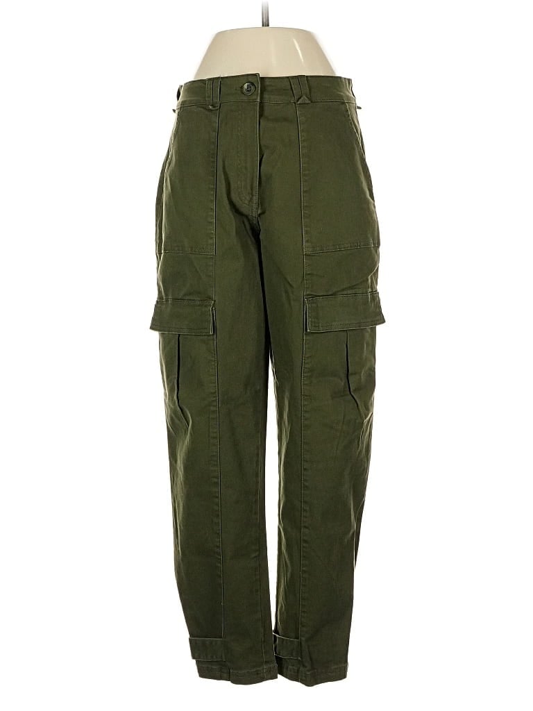 Pre-owned H&m Jeans In Green