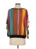 Ella Moss Color Block Black Pullover Sweater Size S - photo 2