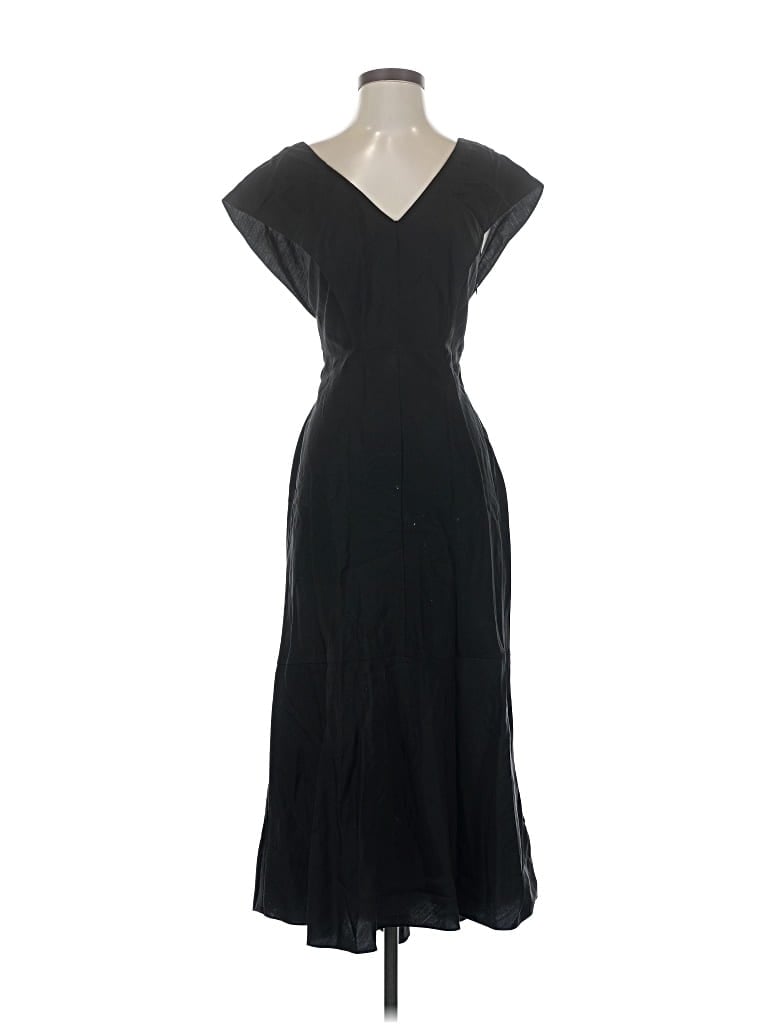 Pre-owned Vince Cocktail Dress In Black