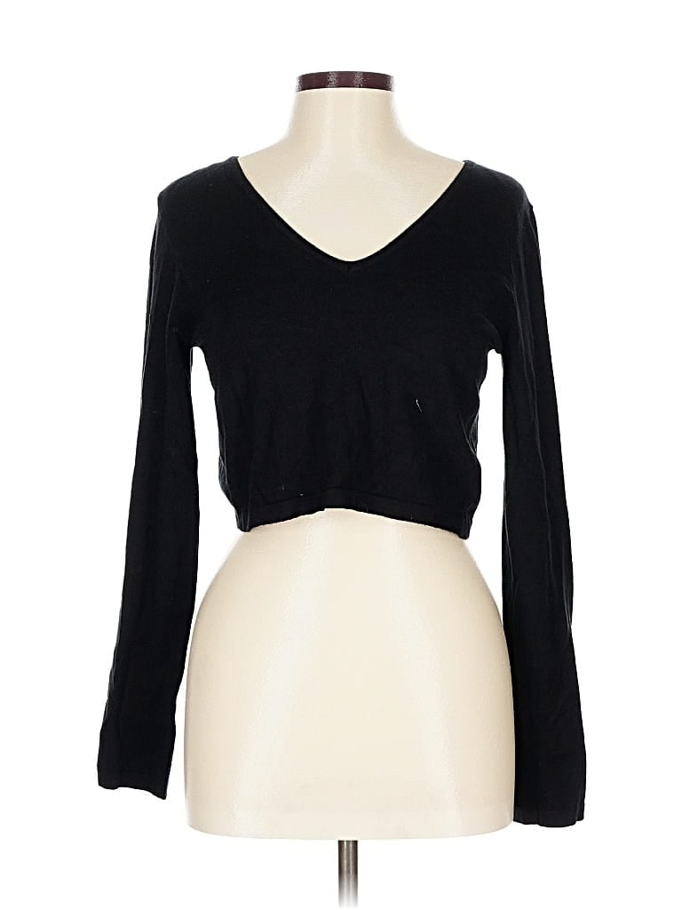 Pre-owned Dreamers By Debut Cardigan Sweater In Black