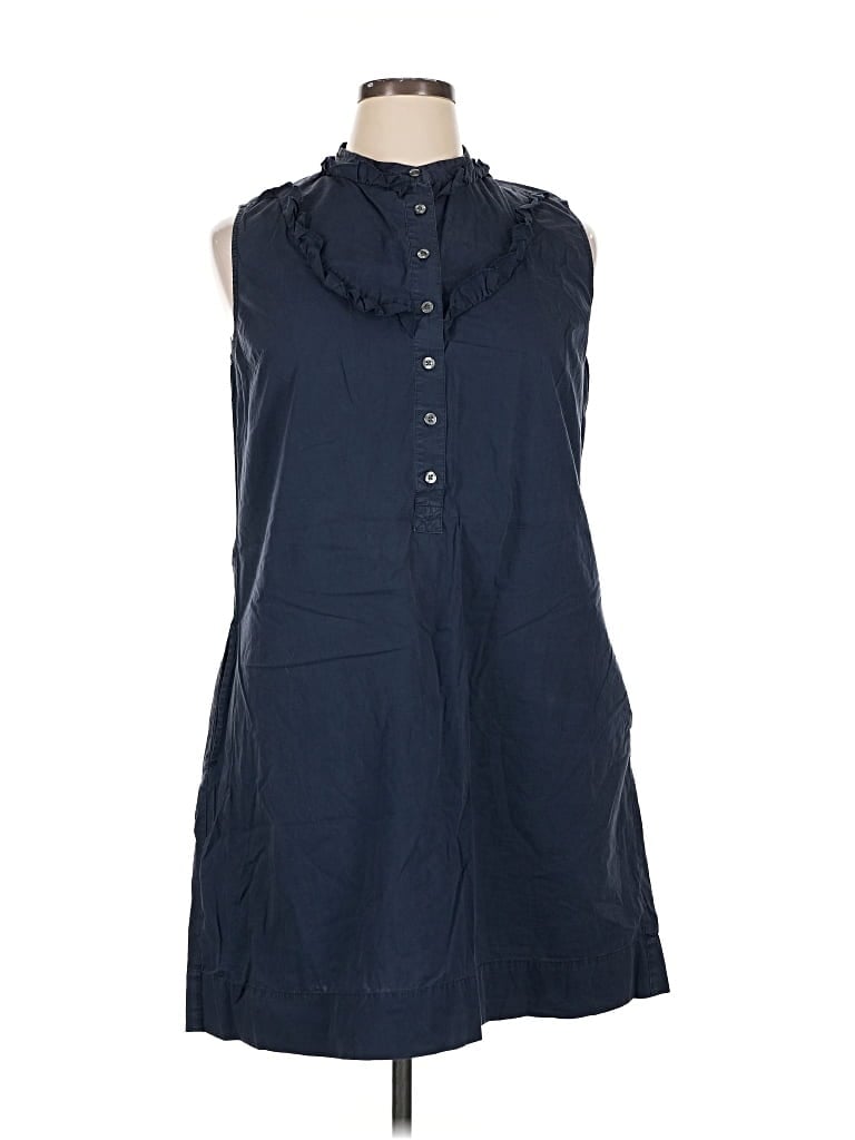 Pre-owned Tommy Hilfiger Casual Dress In Blue