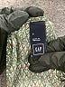 Gap 100% Polyester Houndstooth Gray Jumpsuit Size S - photo 4