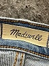 Madewell Stripes Blue Jeans Size 24 waist - photo 3