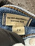 Madewell Stripes Blue Jeans Size 24 waist - photo 4