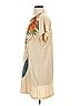 Ameri Mode Print Tan Casual Dress Size S - photo 5