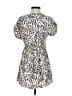 Kivari Animal Print Ivory Casual Dress Size XS - photo 2