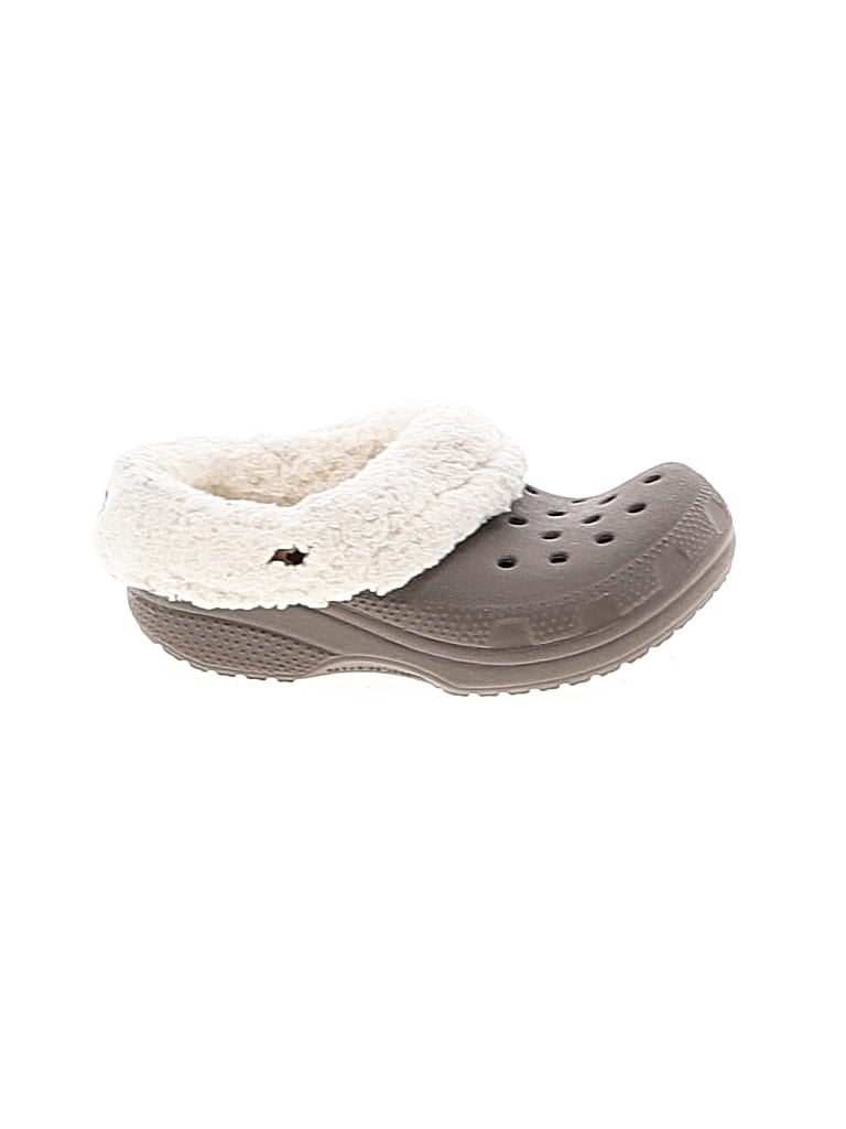 Pre-owned Crocs Kids' Clogs In Green