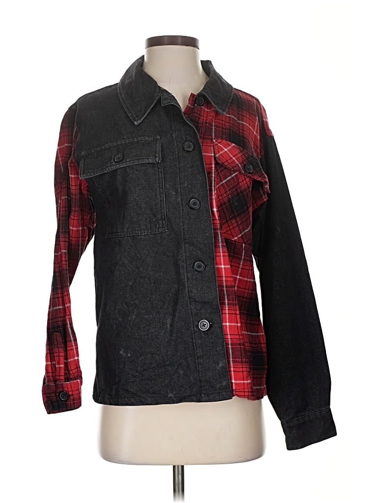 Pre-owned Steve Madden Jacket In Black