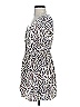 Kivari Animal Print Ivory Casual Dress Size XS - photo 5