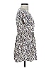 Kivari Animal Print Ivory Casual Dress Size XS - photo 4