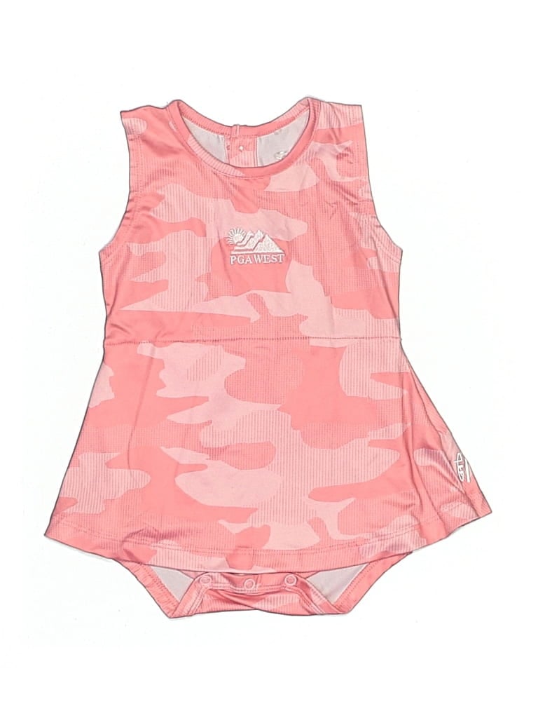 Pre-owned Garb Babies' Dress In Pink