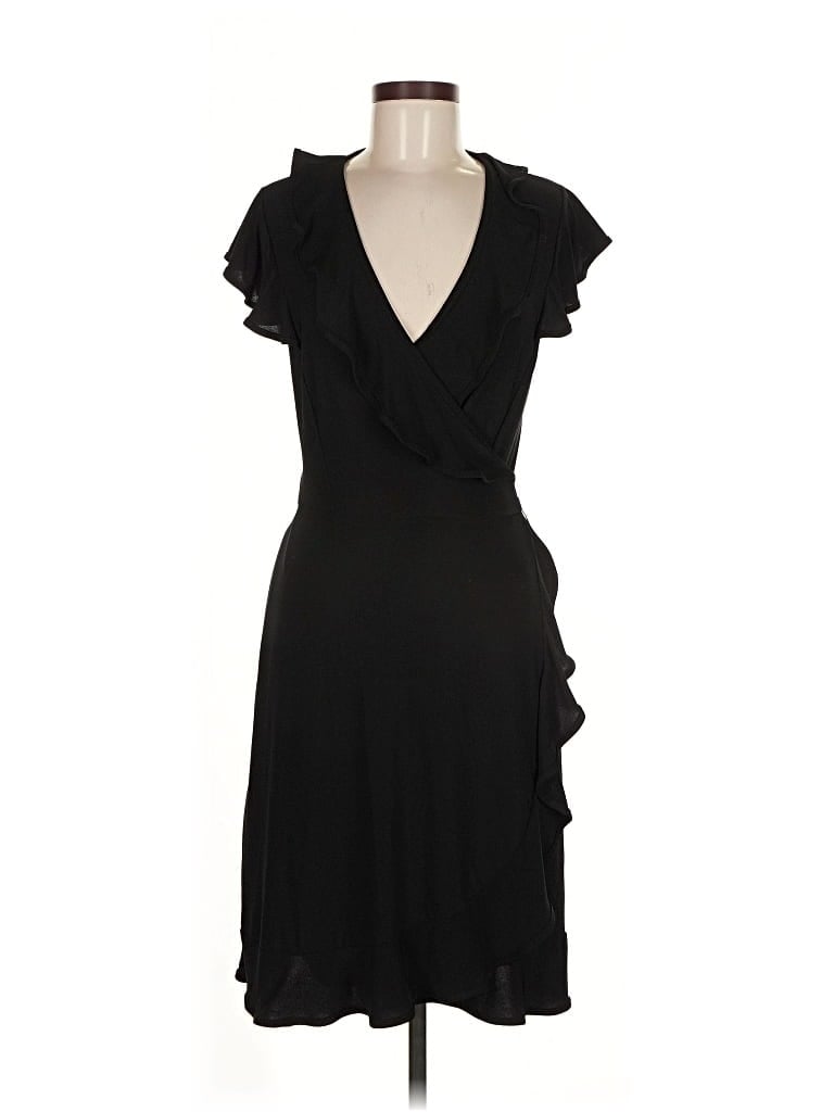 Pre-owned Tiana B Cocktail Dress In Black