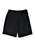 Nike 100% Polyester Solid Black Athletic Shorts Size 6 - photo 2