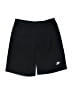 Nike 100% Polyester Solid Black Athletic Shorts Size 6 - photo 1