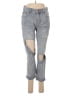 Unbranded Color Block Blue Jeans Size 24 waist - photo 1