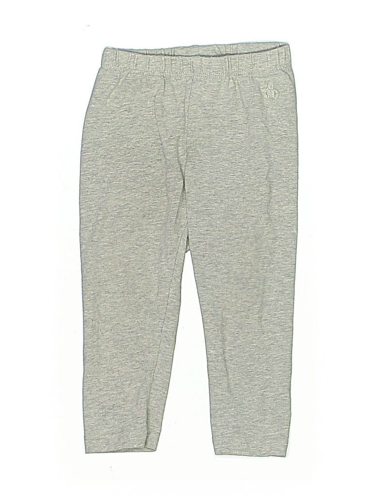 Pre-owned Baby Gap Kids' Leggings In Gray