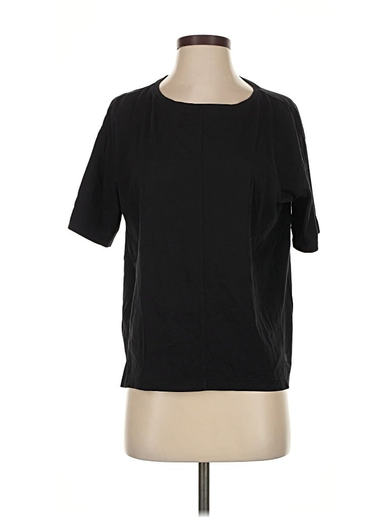 Pre-owned Flx Short Sleeve T-shirt In Black