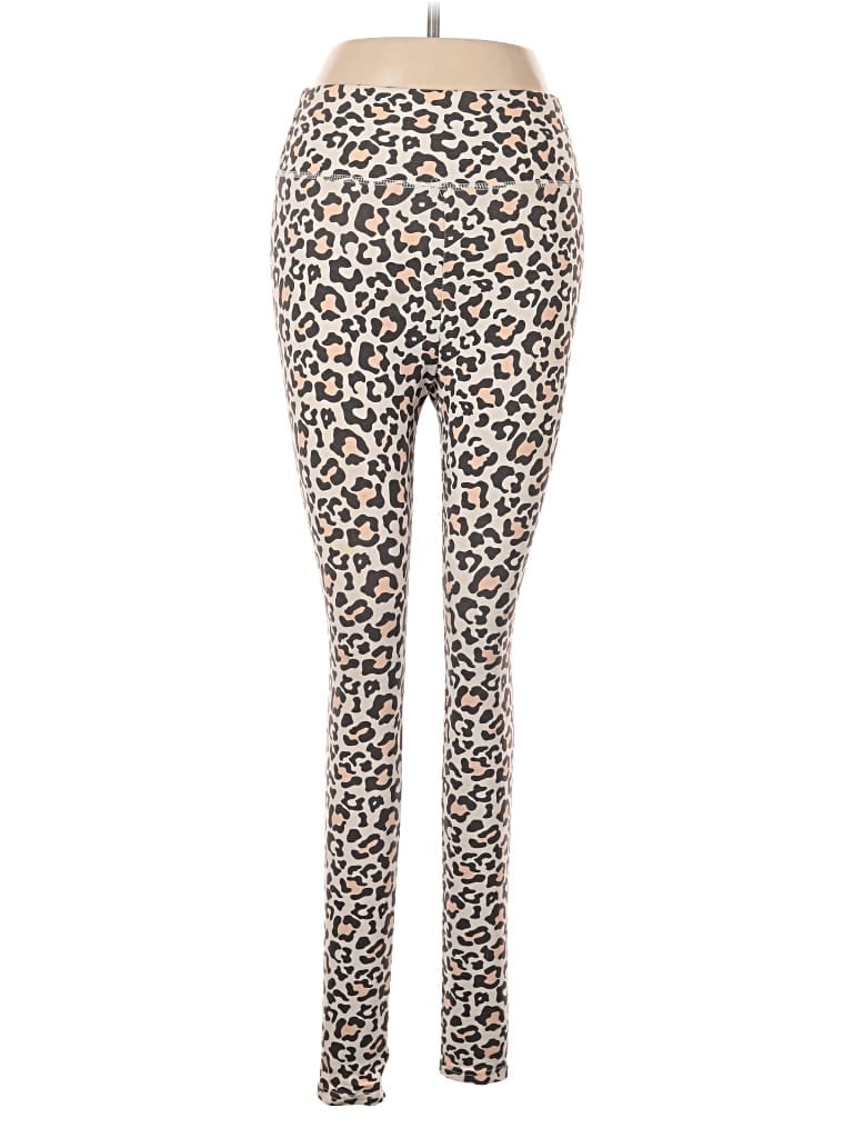 Pre-owned Wild Fable Leggings In Brown