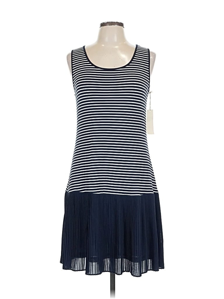 Pre-owned Mystree Casual Dress In Blue