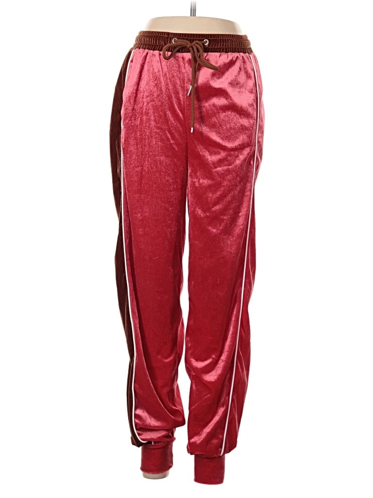 Pre-owned Princess Polly Casual Pants In Red