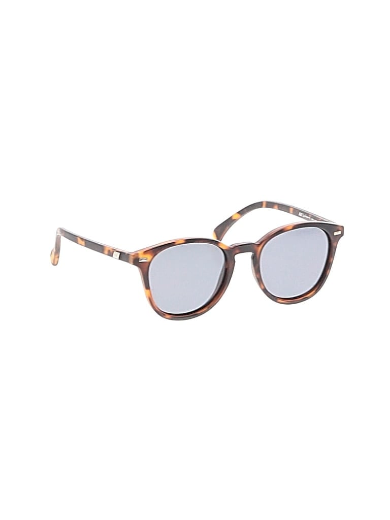 Pre-owned Le Specs Sunglasses In Brown