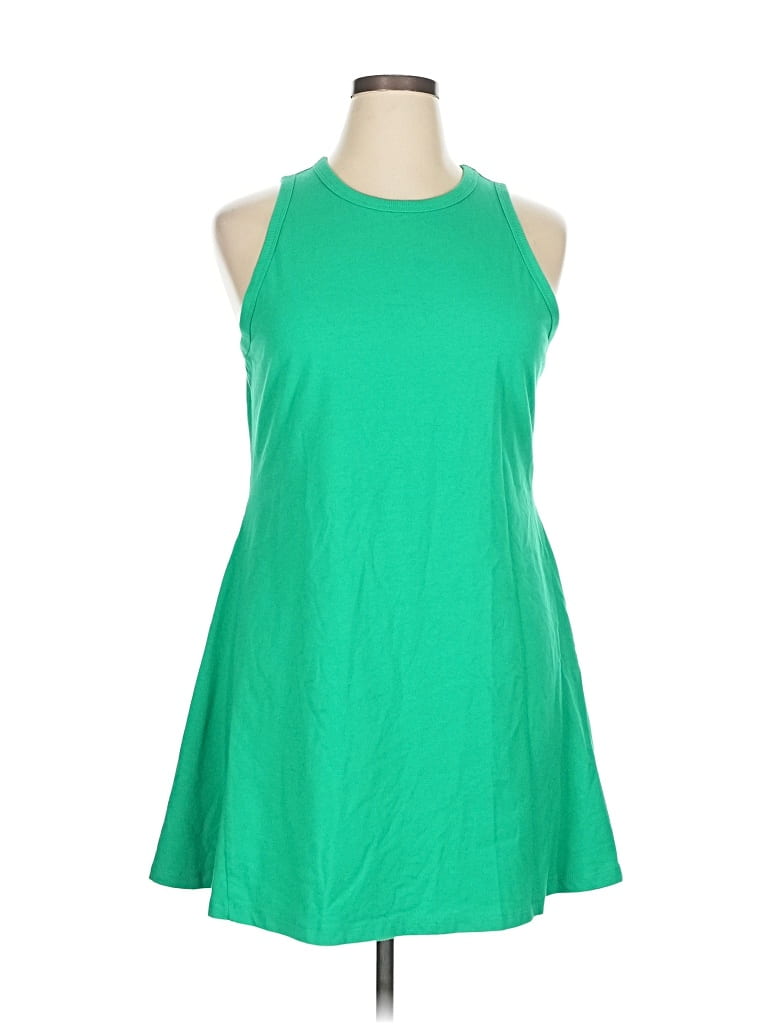 Pre-owned A New Day Casual Dress In Green