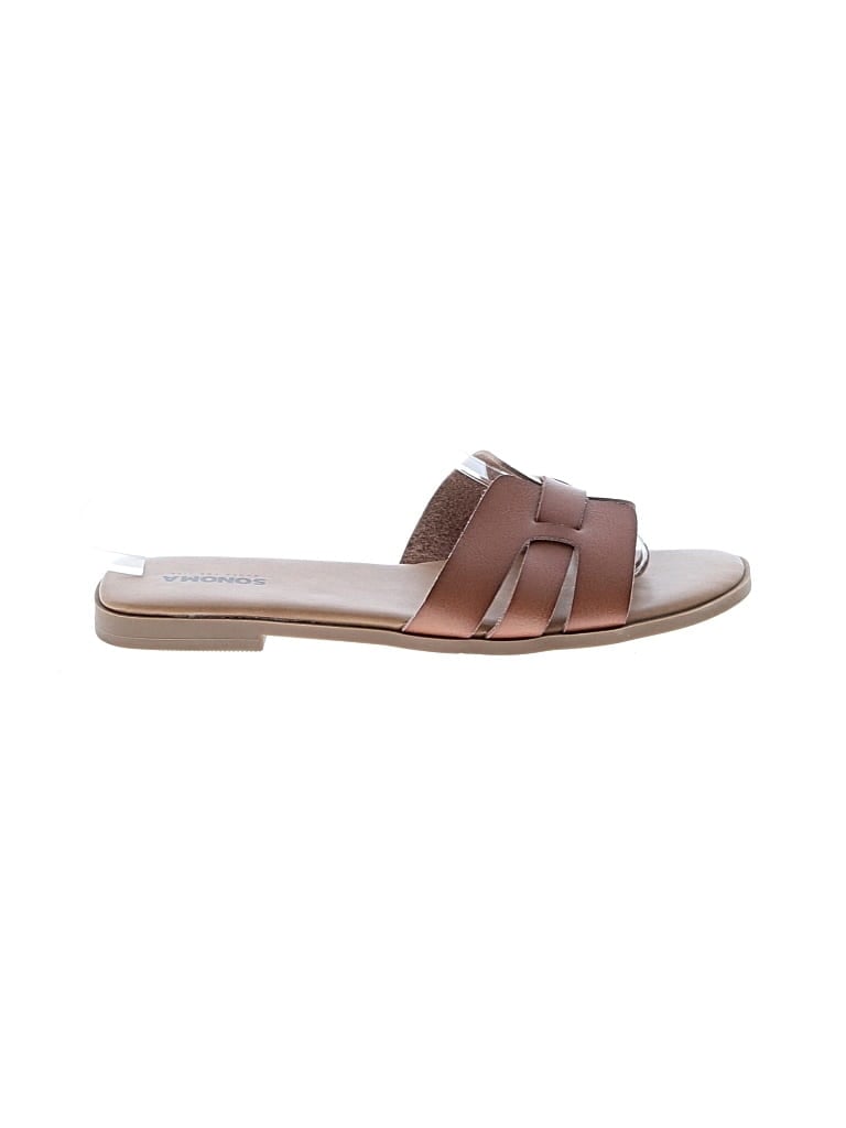 Pre-owned Sonoma Goods For Life Sandals In Brown
