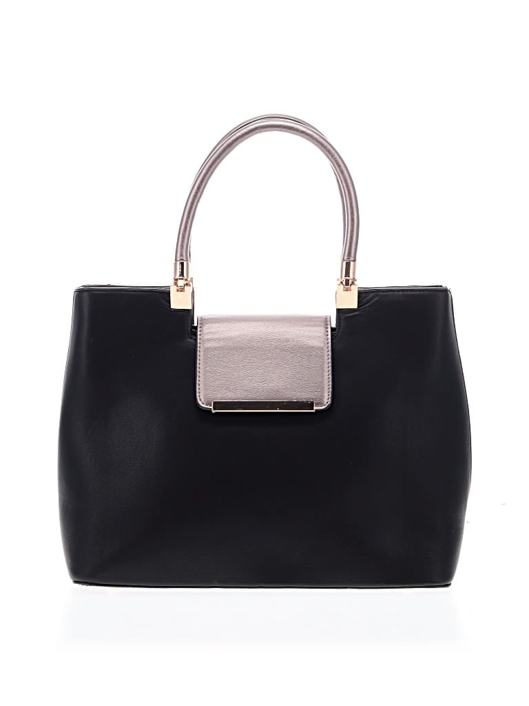 Pre-owned Unbranded Satchel In Black