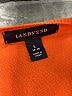 Lands' End Orange Cardigan Size L - photo 7