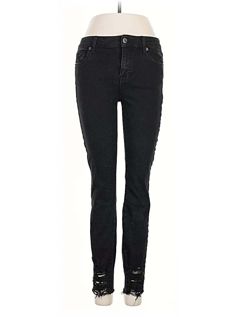 Pre-owned Pistola Jeans In Black