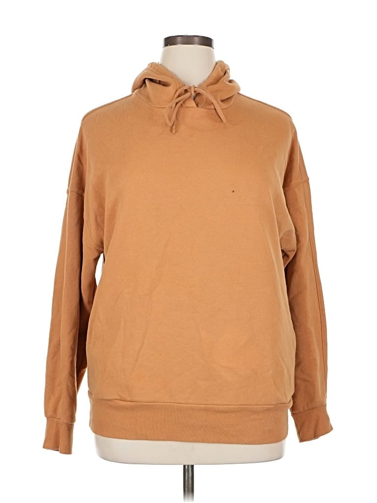 Pre-owned Universal Thread Pullover Hoodie In Brown