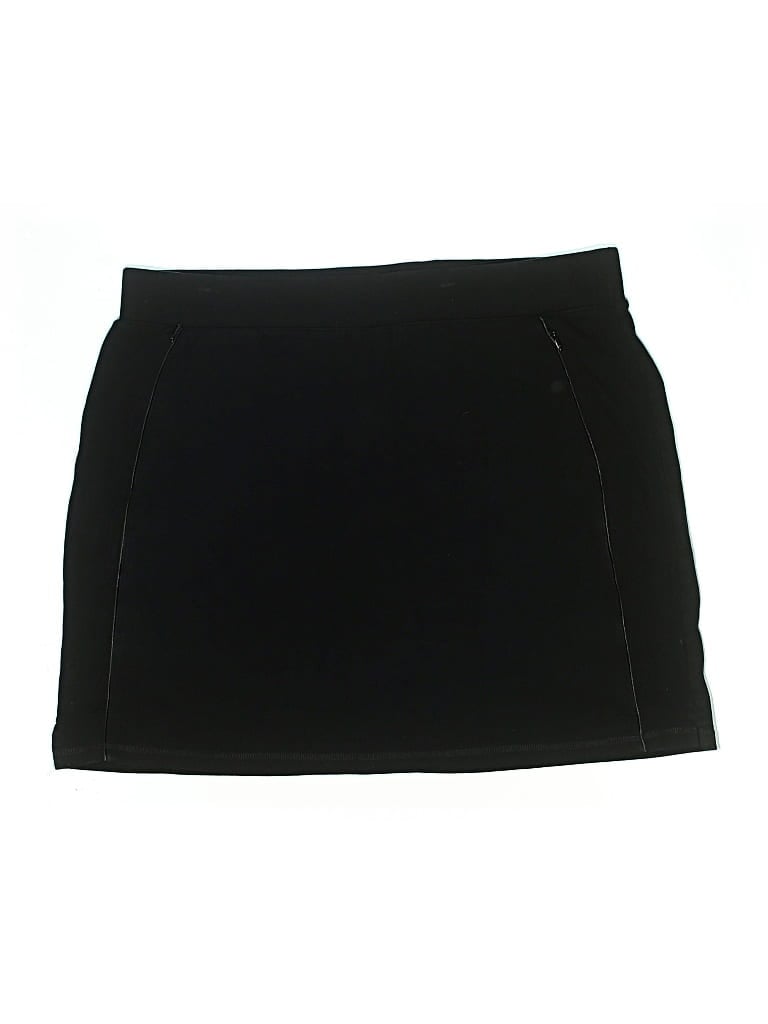 Pre-owned T By Talbots Casual Skirt In Black
