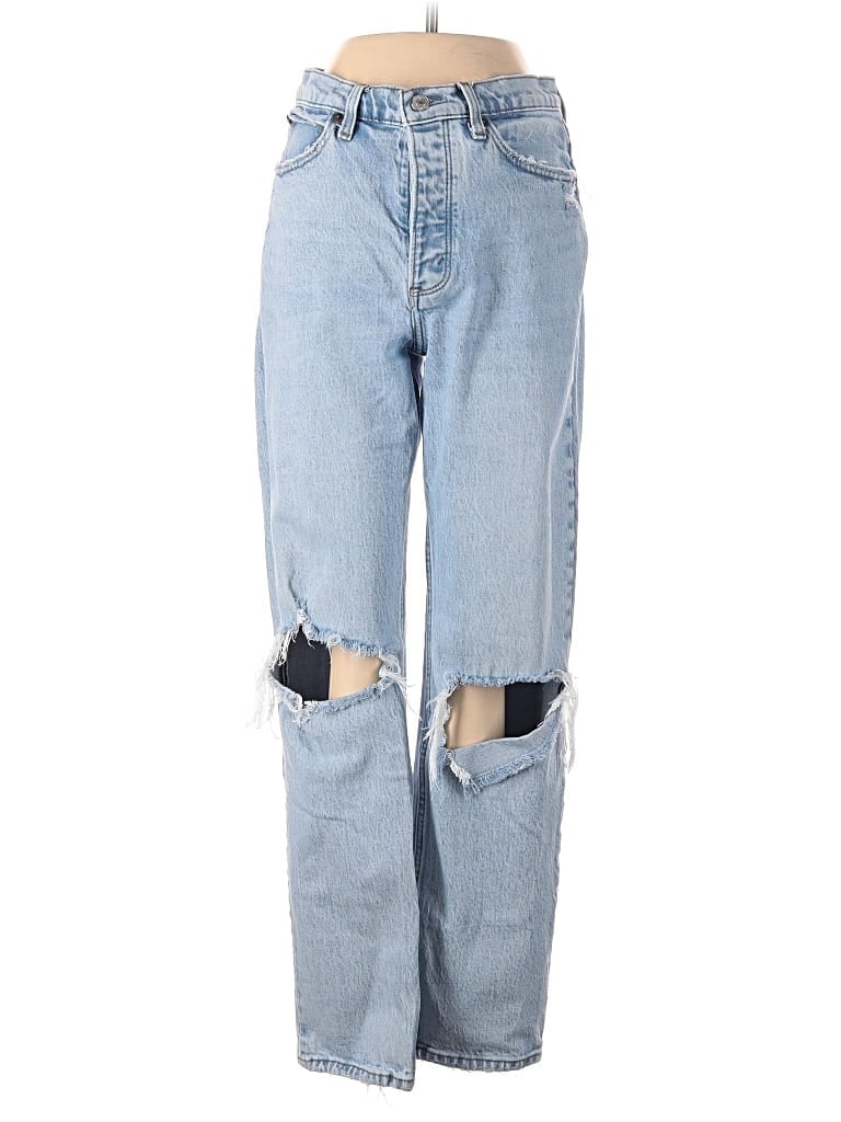 Pre-owned Abercrombie & Fitch Jeans In Blue