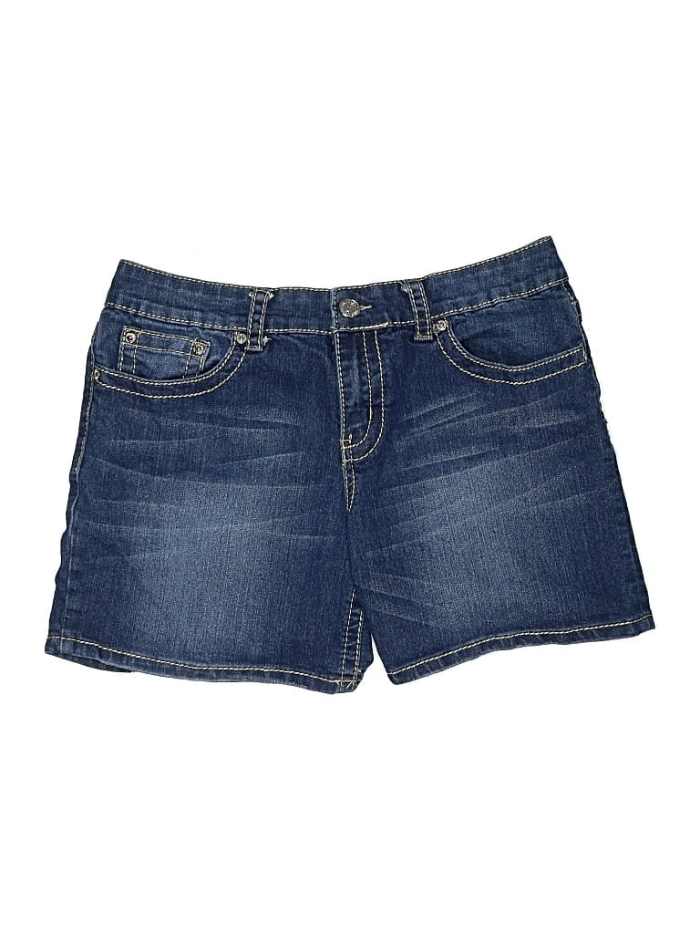 Pre-owned Seven7 Denim Shorts In Blue