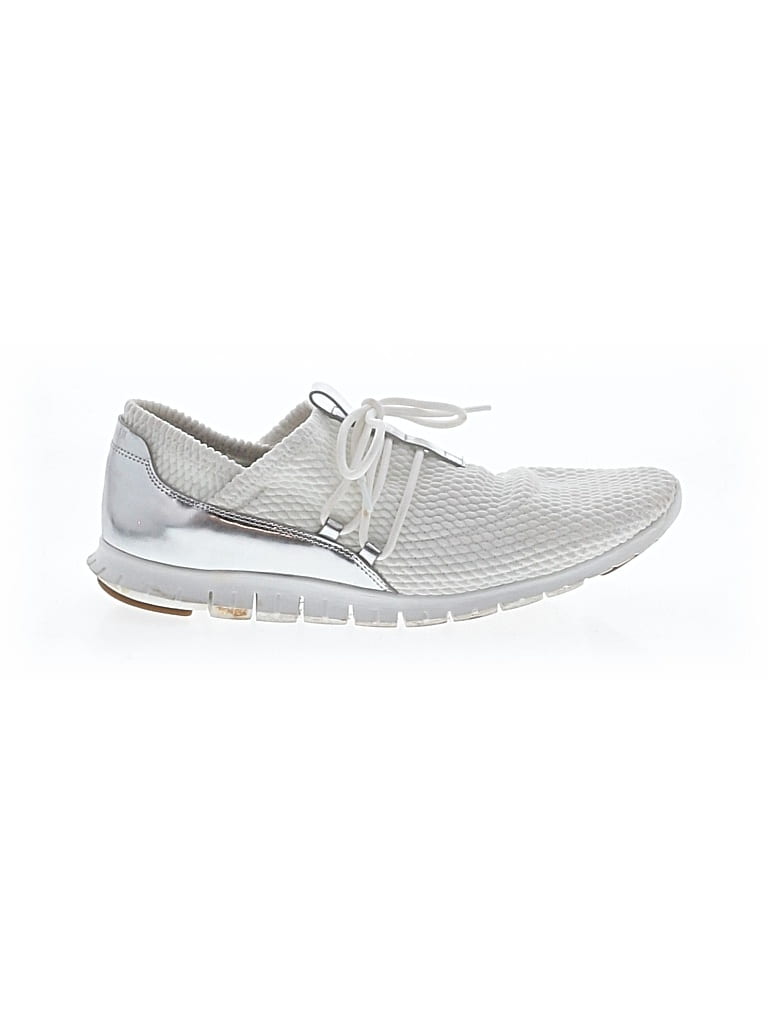 Pre-owned Cole Haan Zerogrand Sneakers In White