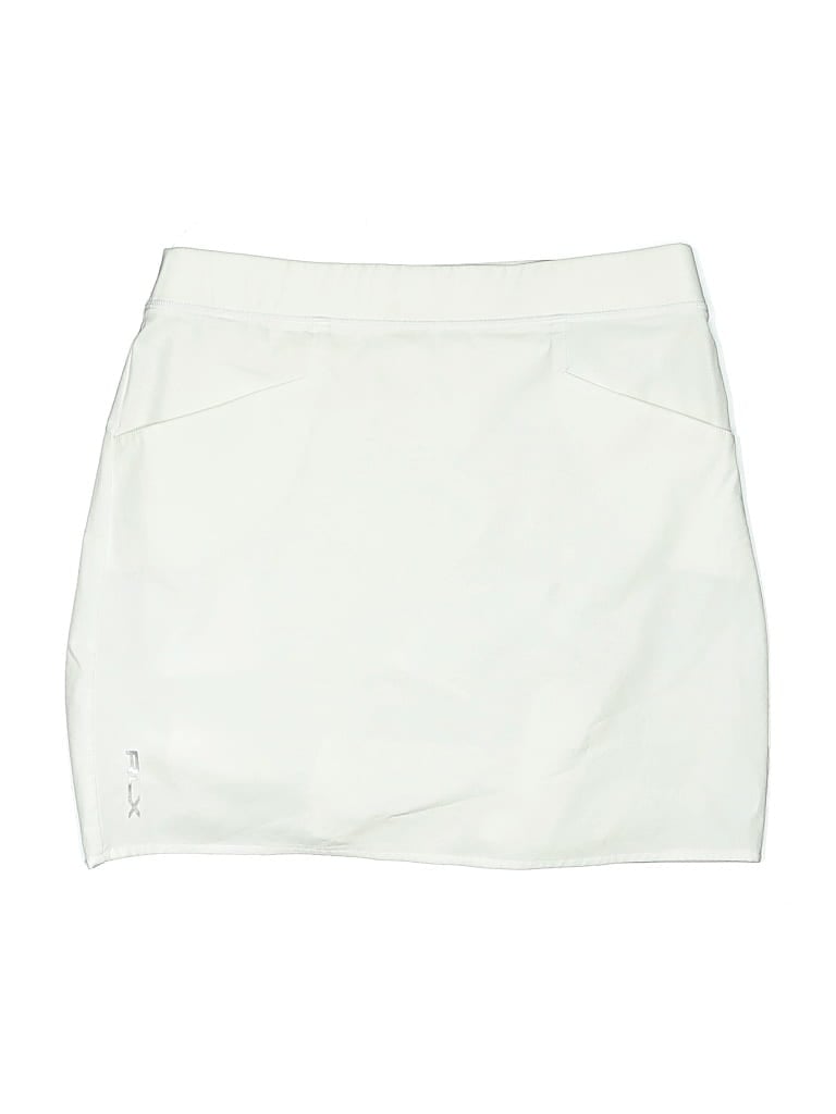 Pre-owned Polo Ralph Lauren Active Skort In White