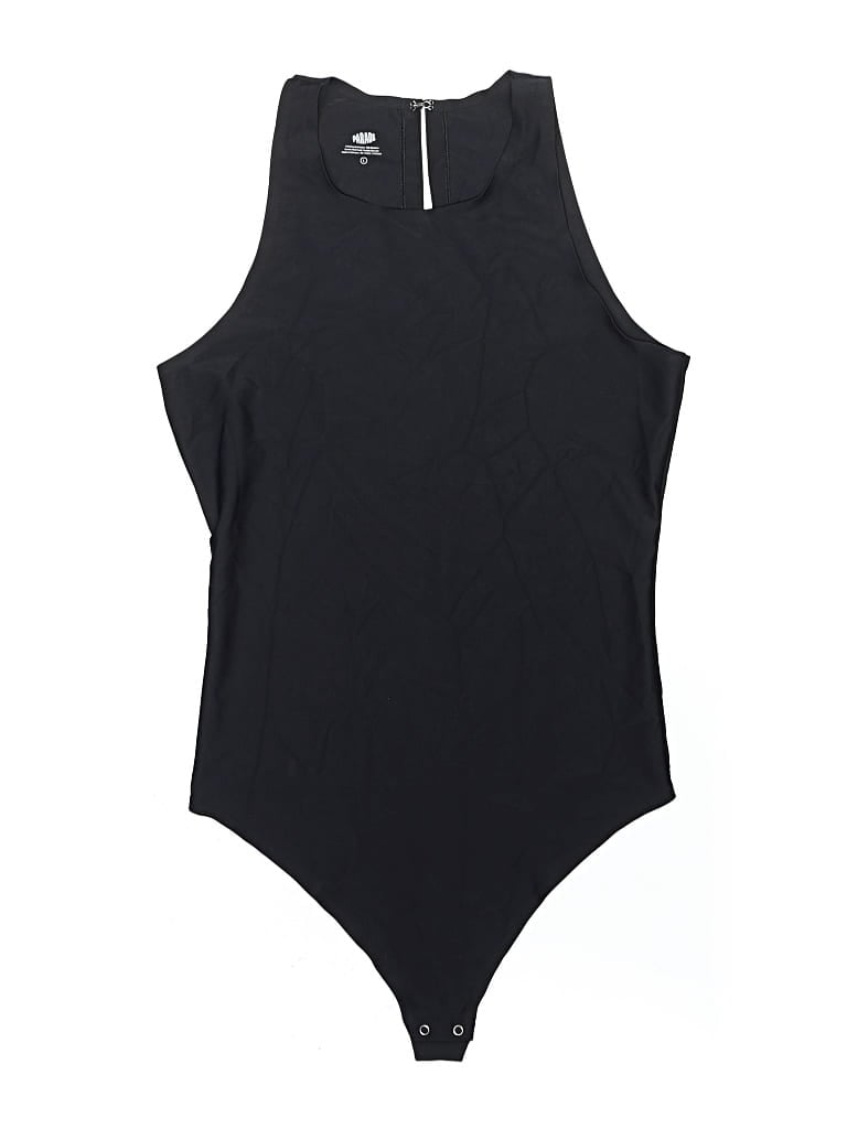 Pre-owned Parade Bodysuit In Black