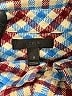 J.Crew 100% Cotton Plaid Blue Long Sleeve Button-Down Shirt Size 8 - photo 7