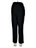 Ann Taylor LOFT 100% Polyester Solid Black Casual Pants Size L - photo 2