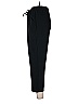 Ann Taylor LOFT 100% Polyester Solid Black Casual Pants Size L - photo 5