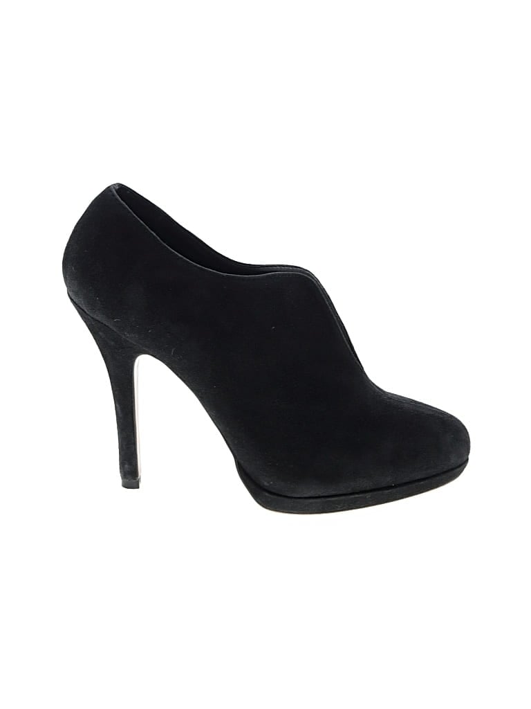 Pre-owned Aldo Ankle Boots In Black