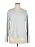 Athleta Silver Long Sleeve T-Shirt Size XL - photo 1