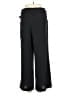 Halogen 100% Polyester Black Dress Pants Size M - photo 2