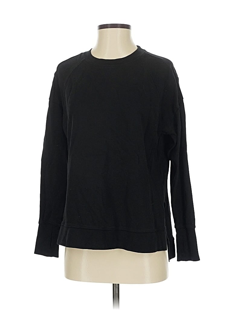Pre-owned Sweaty Betty Sweatshirt In Black