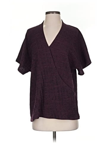 SIMPLE By Suzanne Betro Short Sleeve Blouse (view 1)