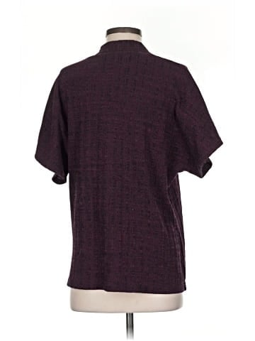 SIMPLE By Suzanne Betro Short Sleeve Blouse (view 2)